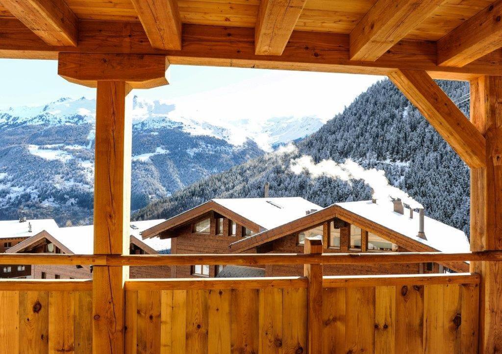 Luxury Grimentz Apartment Exteriér fotografie